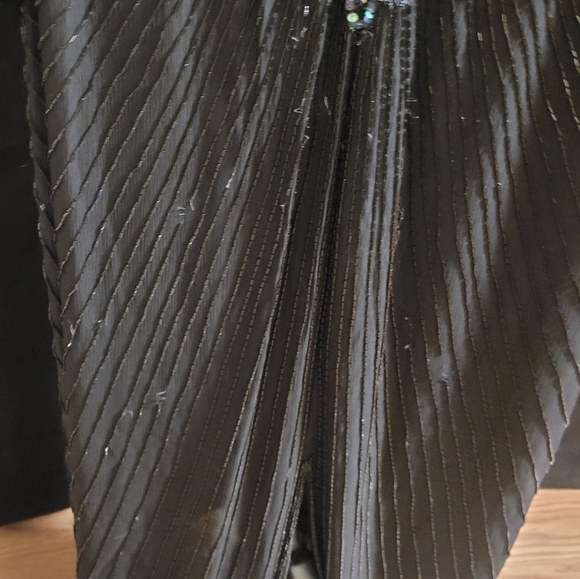 Stunning Vintage Black Sequined and Beaded Dress from Scala - Picture 8 of 16